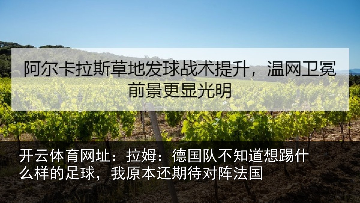 开云体育网址:拉姆:德国队不知道想踢什么样的足球,我原本还期待对阵法国
